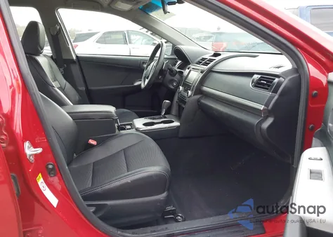 2012 Toyota Camry Se из США, поврежденный, VIN 4T1BF1FK1CU550791